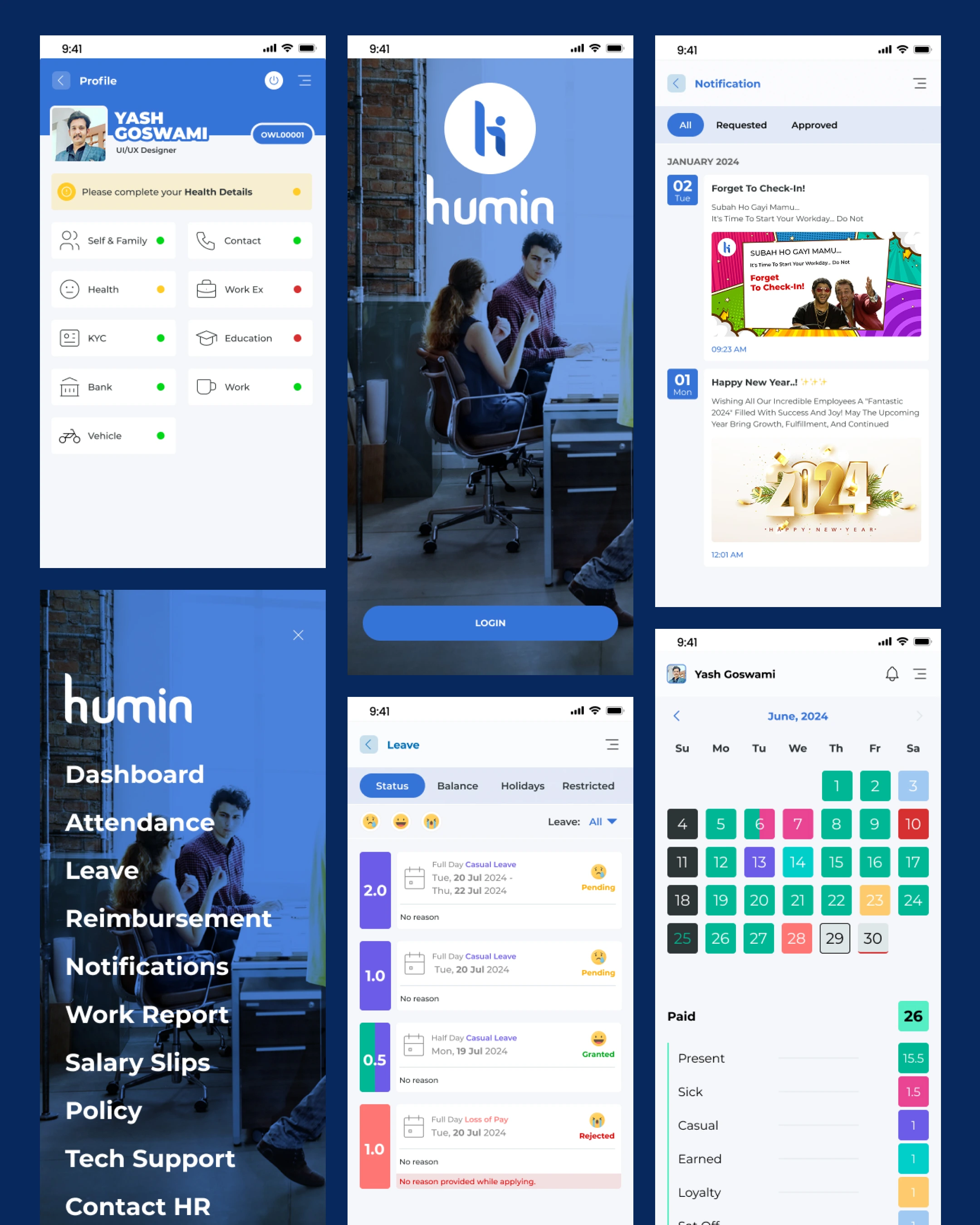 Humin – HR & Employee Productivity Platform